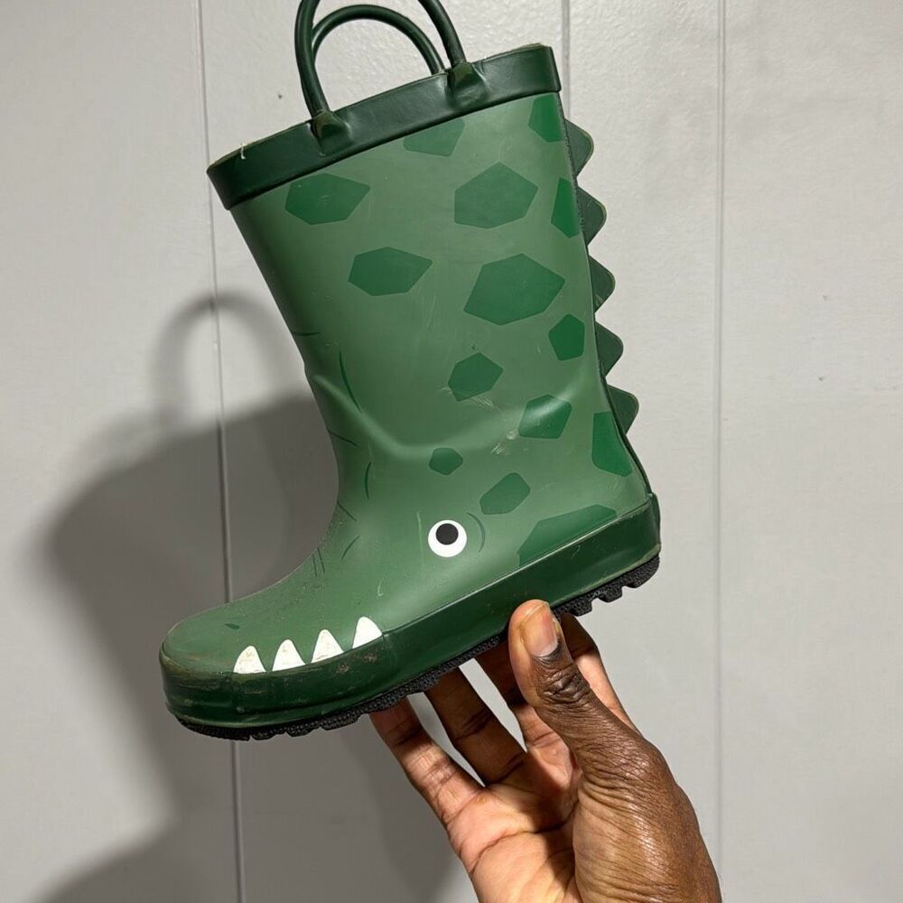 Cat & Jack Alligator Rain Boots
